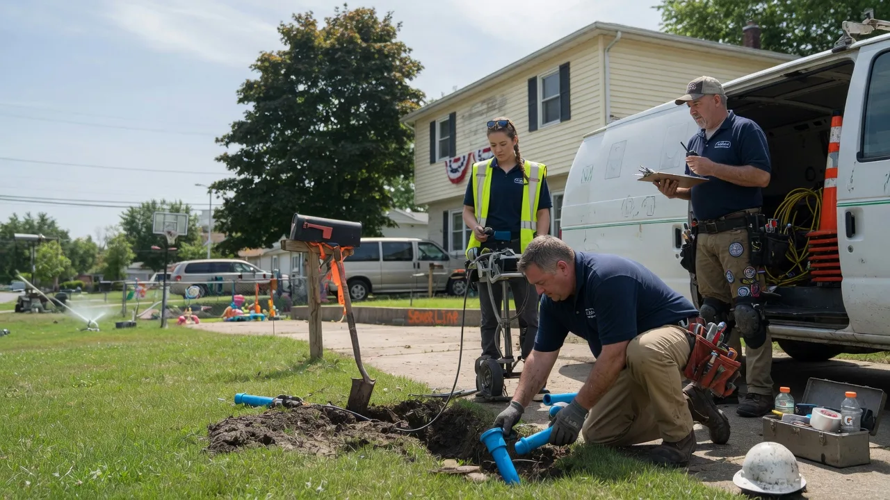 Slab Leak Repair in Albany, WI near me